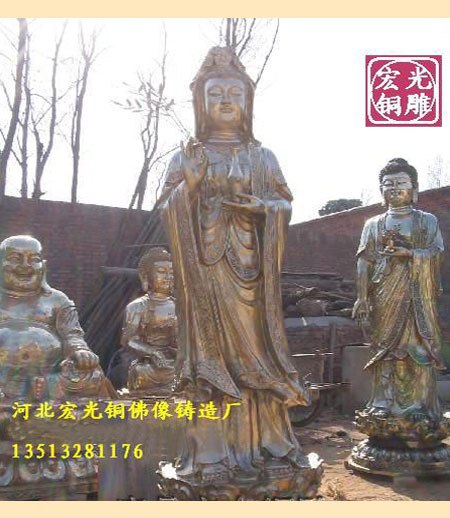宏光供应铜佛像