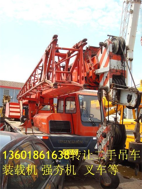 南阳市转让16吨徐工吊车／16D徐工起重机／25吨汽车吊机