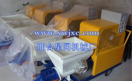 推荐2012年建筑小型砂浆喷涂机图片 唐山小型砂浆喷涂机报价
