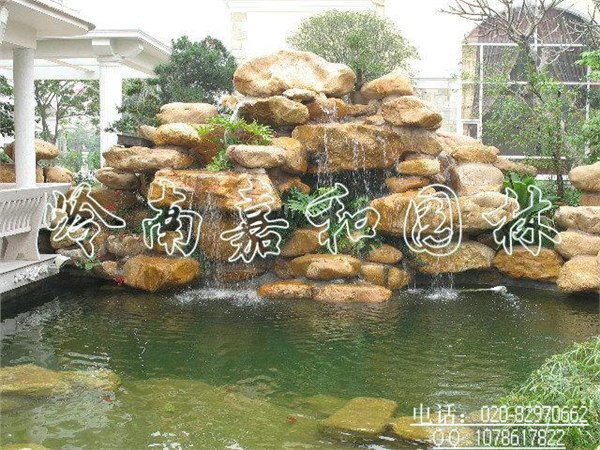 雕塑.花园景观.别墅花园.空中花园