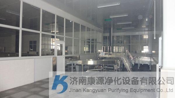 山东面包蛋糕无菌车间|济宁泰安聊城烘焙食品净化车间|济南康源