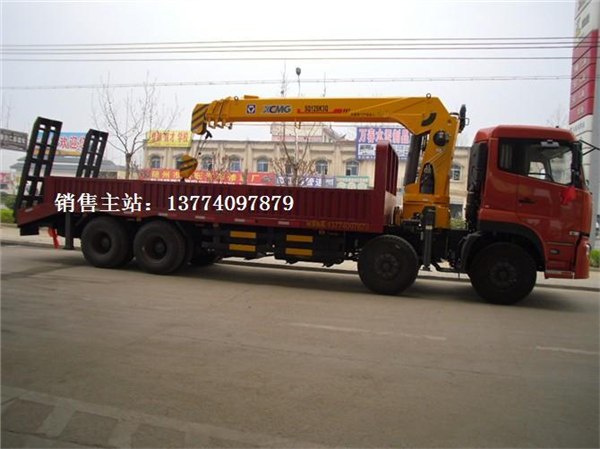 前四后八吨吊机价格