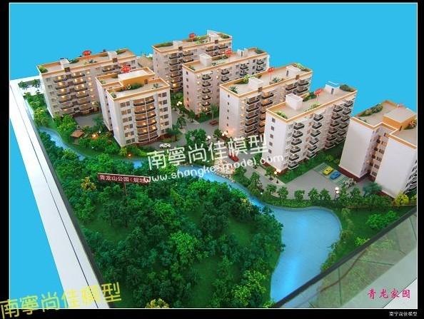【北海模型公司】供应、设计广西建筑沙盘模型