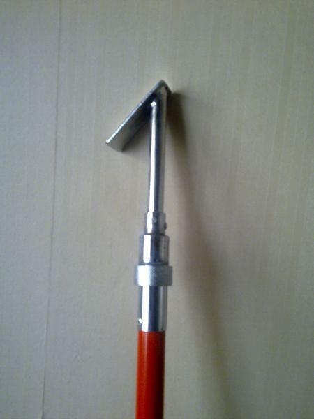 供应除变电所杆塔上的冰@卖除冰工具厂家0玻璃钢除冰工具绝缘杆