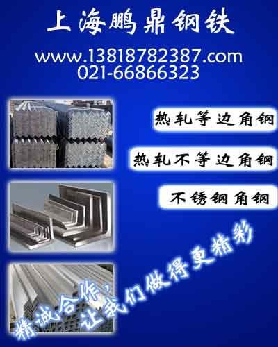 上海角钢供应 上海镀锌角钢批发-上海鹏鼎实业有限公司