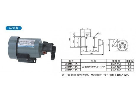 供应马达泵BMA-12A/13A现货供应