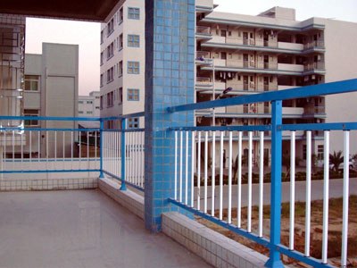 河南喷塑栏杆厂家电话/锌钢栏杆厂家直销/昌晋源驰名品牌