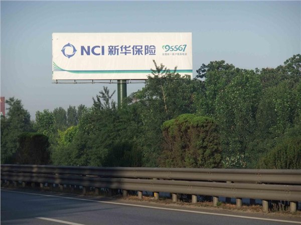 京石高速广告机场单立柱广告位招商
