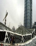 盐城高空防腐 盐城钢结构防腐 钢屋架防腐江苏秦高建安最好