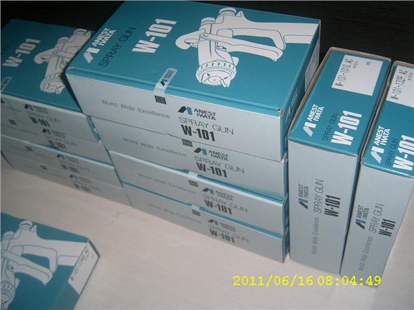 W-101-134S日本岩田原装手动喷枪 原装正品 大量库存