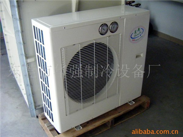 冷库专用冷冻机组，谷轮冷冻机组-华强制冷