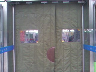 北京保温棉门帘 立水桥帆布棉门帘 北京门帘 首选北京财禄广