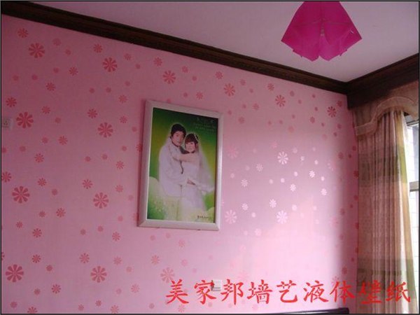 邯郸液体壁纸厂家专业生产壁纸漆 模具 各种艺术涂料