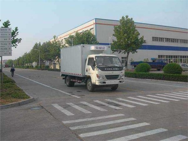 供应福田时代冷藏运输车