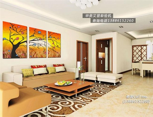 写真机供应商-艾普智能墙体彩绘机-新发明、新专利、新商机！