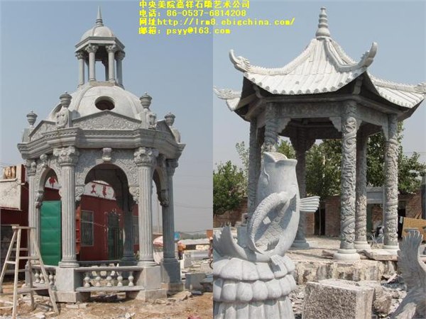供应国务院津贴工艺师手工石雕石塔