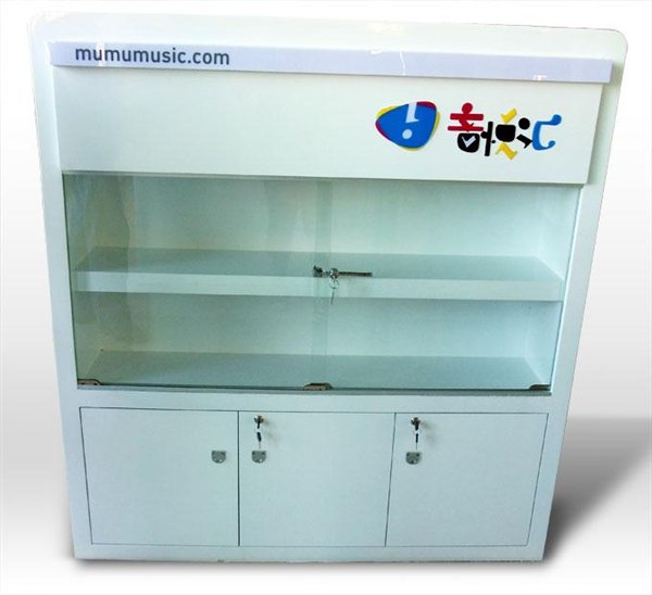 立奇峰展示 蓝魔音乐汇背柜 实力厂家 承接批量定制
