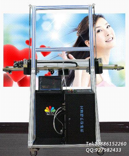 背景墙彩绘机首选华美艾普，绘制品质生活，分享财富人生！