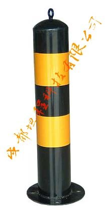 供应固定式路桩1钢质立柱锁1挡车柱1成都地锁1固定隔离柱