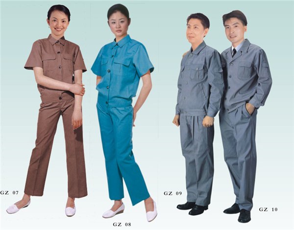 工作服郑州工作服订做工作服工作服加工