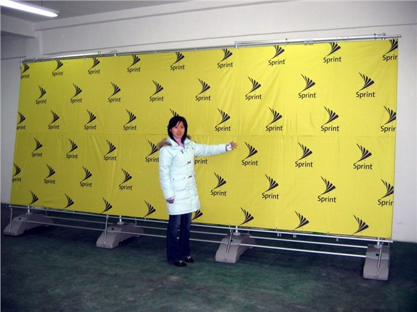 拉网展架、X展架、背景展板、海报展示、写真制作