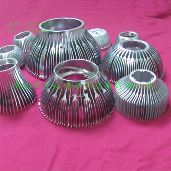 供应环保节能LED灯铝材散热器 6063铝合金