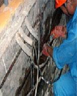 盐城防水堵漏 盐城泵房防渗 建筑物防水江苏秦高建安最好