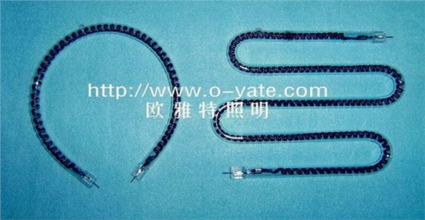 热烘道用红外线石英加热管