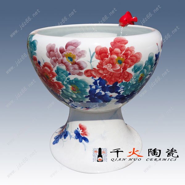 厂家供应陶瓷缸，陶瓷大缸，陶瓷金鱼缸