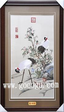 苏州刺绣 苏州双面绣 苏绣装饰画 苏州刺绣定做