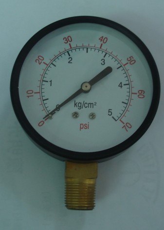 供应长期供真空压力表1-76PSI