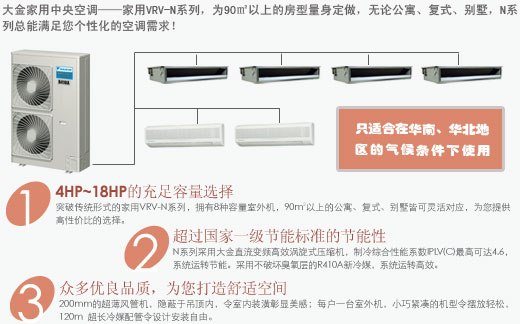 厦门大金空调 厦门大金空调最低报价  厦门大金空调总经销