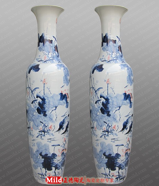 供应厂家供应直销瓷器大花瓶
