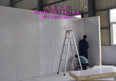 冷库保温板材 聚氨酯冷库板 冷库保温板 小型冷库 冷库造价