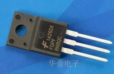 供应电源场效应MOS管FQPF8N80C,8N80
