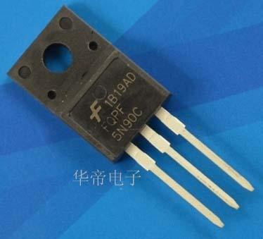 供应电源场效应MOS管FQPF5N90C,5N90
