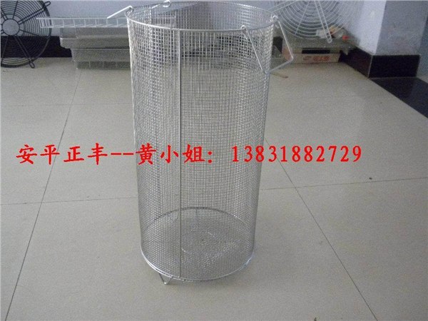 销售部：正丰销售部销售一批不锈钢网筐网篮，钢丝网。