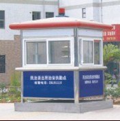 打造厦门市第一品牌  厦门鑫安霖岗亭  岗亭定做