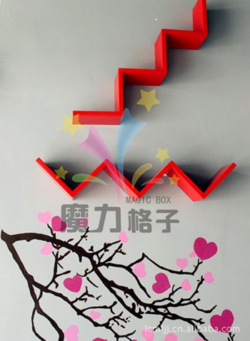 2012魔力家居书柜木质搁板置物架诚招代理加盟