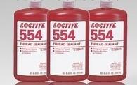 罗湖区乐泰螺纹密封胶，LOCTITE554，进口耐低温密封胶