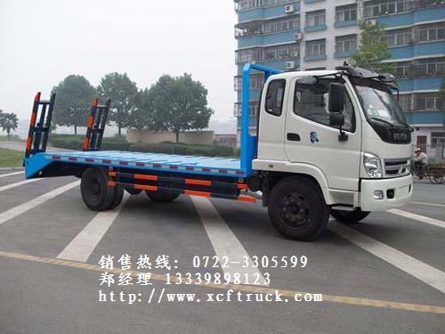 楚风单桥HQG5150TPB3型平板运输车参数及图片