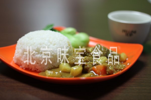 供应冷冻调理包咖喱牛肉