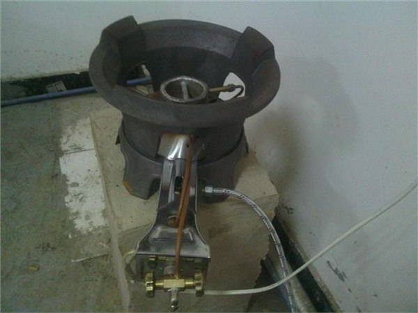 高旺科技无风机醇油猛火炉