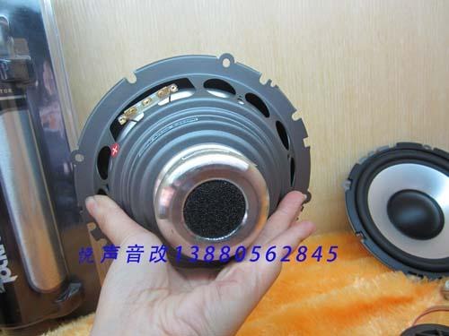 i-fiIC6喇叭高尔夫汽车音响升级