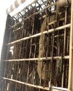 高空防腐.钢结构防腐.钢屋架防腐电视塔钢结构防腐秦高建安防腐