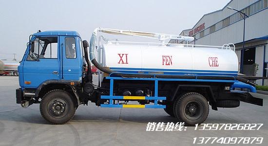 城市污水专用吸粪车价格