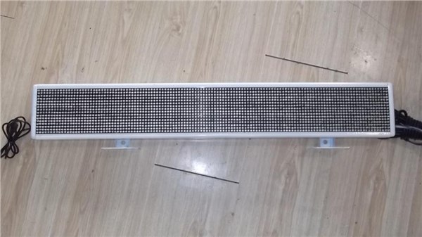 出租车LED显示屏迅灵为您提供一站式解决方案