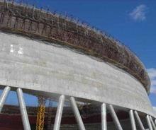 高空建筑.冷却塔新建.水塔新建.蘑菇形水塔新建找秦高建安防腐
