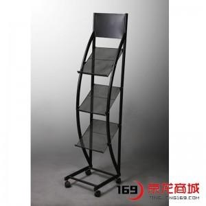 杂志架特价热卖中，京龙商城供应特价资料架，展架可定制