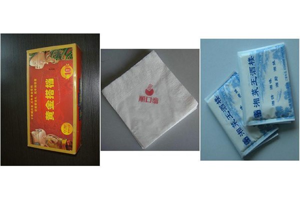 定做饭店用餐巾纸-石家庄东方圣帝专为饭店定做餐巾纸
